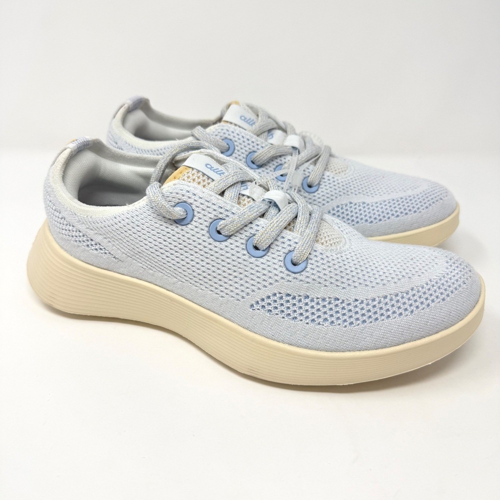Allbirds Tree Glider Womens 7.5‎ Eucalyptus Fiber Sneakers A10647W075 NEW